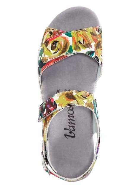Sandale mit Shock-Absorber