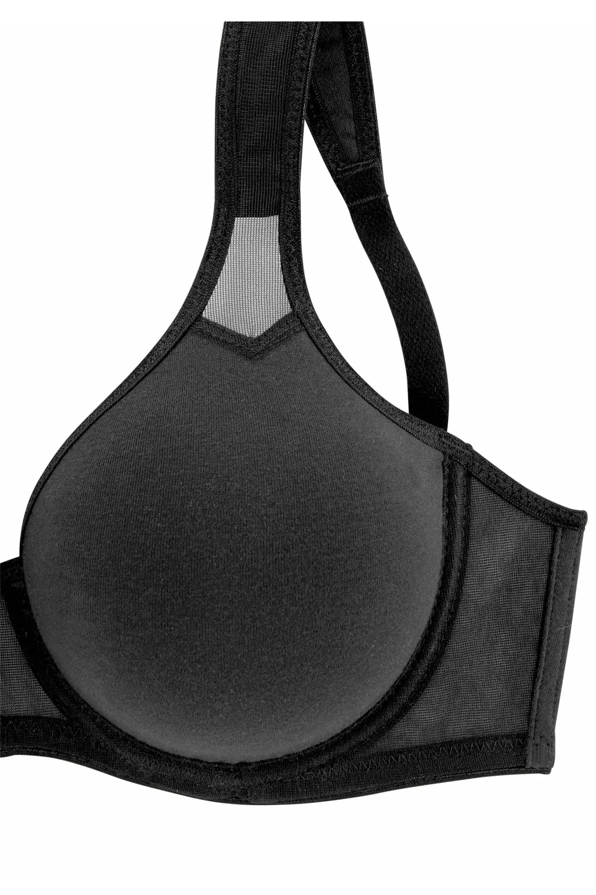 PETITE FLEUR  BH - Weiß - Unifarben