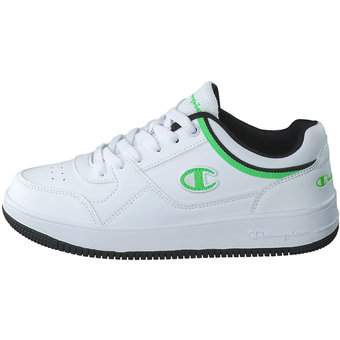 Champion Rebound Low B GS Sneaker in weiß