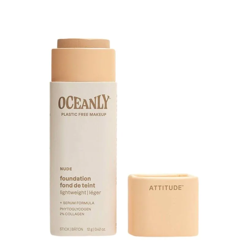 „Oceanly Light Coating Foundation“ makiažo pagrindas, nuogas