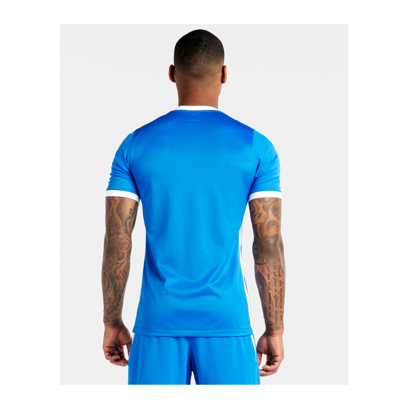 Nike Challenge IV Trikot Blau Weiss F463