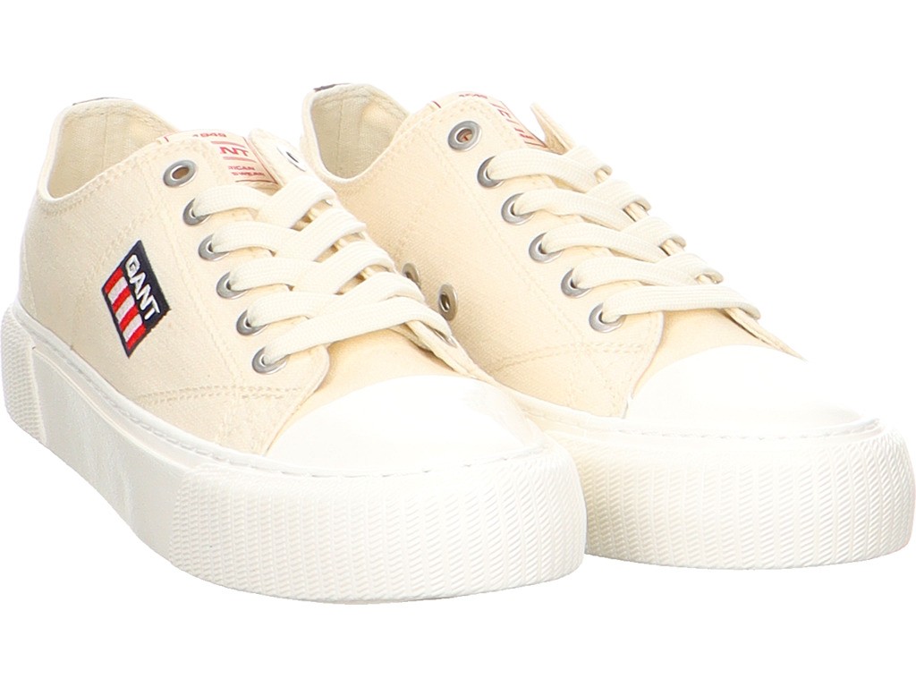 GANT Freizeit Schnürer beige
