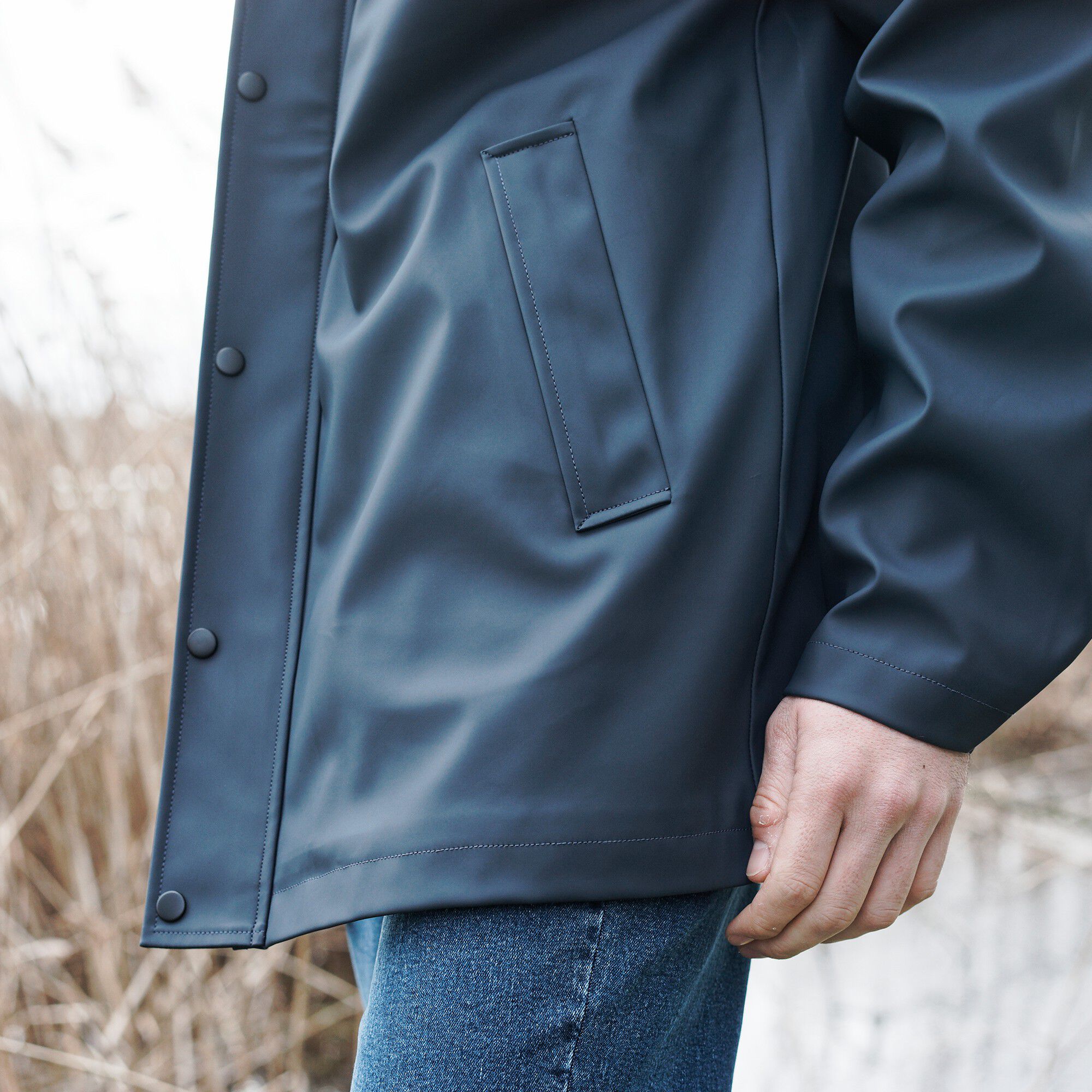 Ciré imperméable en polyester recyclé(**)