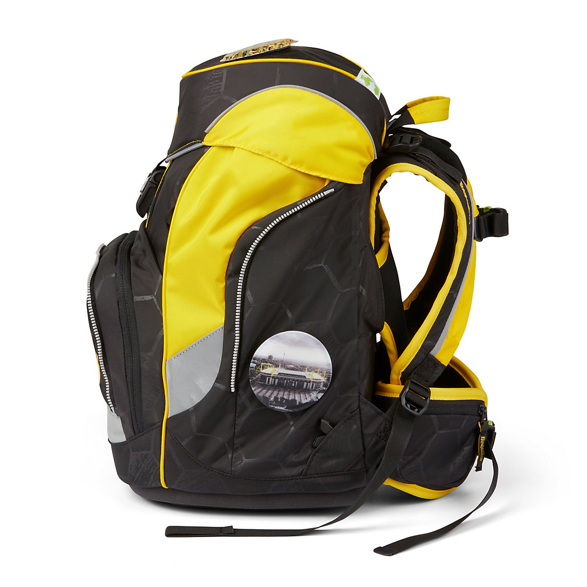 Schulranzenset pack Borussia Dortmund, 6-tlg. (2023)