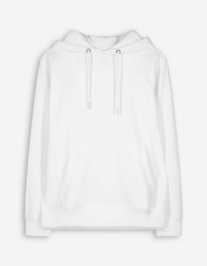 Hoodie - einfarbig
