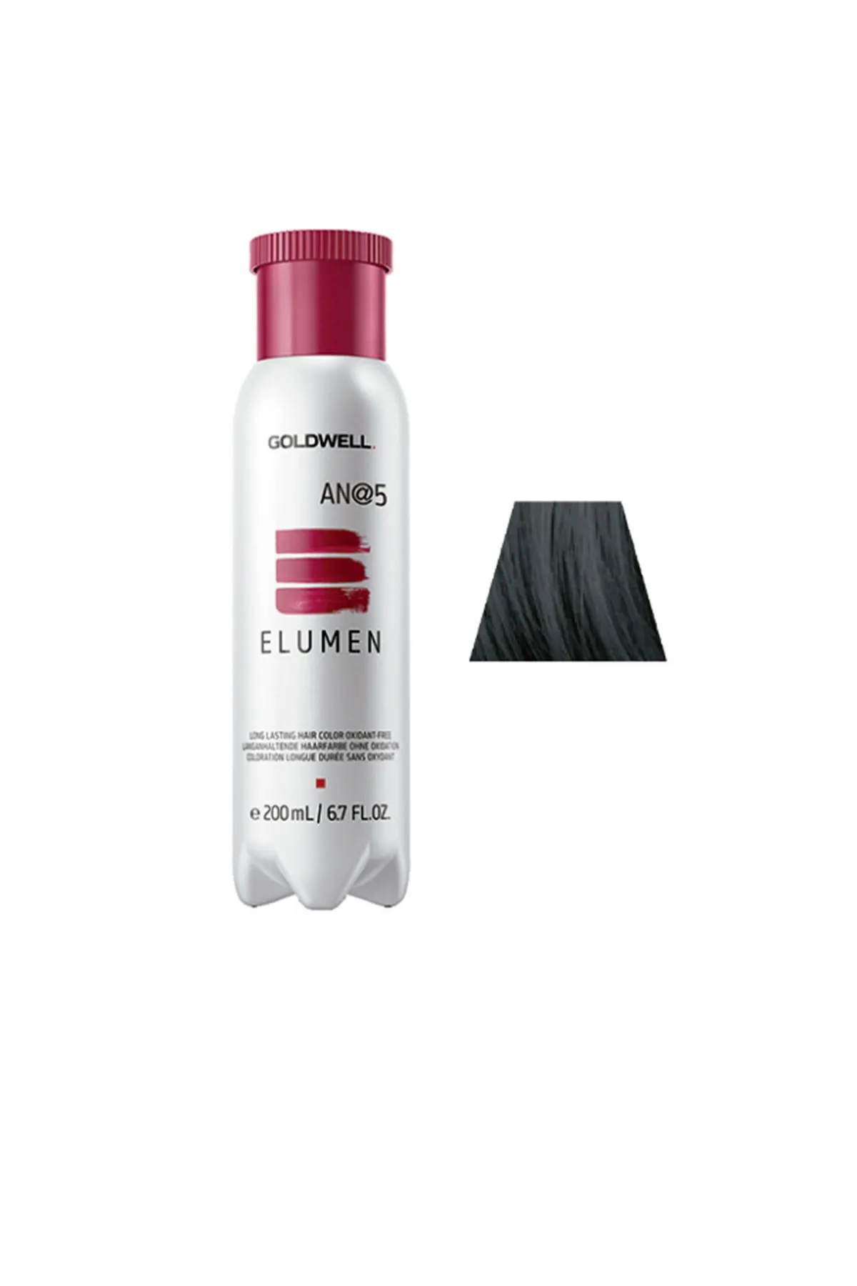 GOLDWELL  Elumen Lang anhaltende Haarfarbe Oxidationsmittel frei #an@5 Goldwell 200 ml