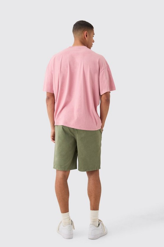 Oversize T-Shirt mit Heartless-Print