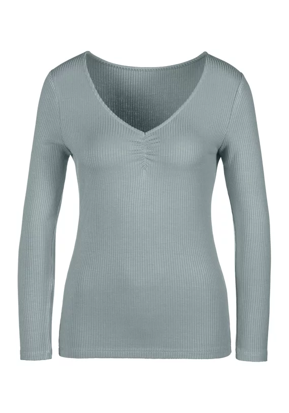 Langarmshirt