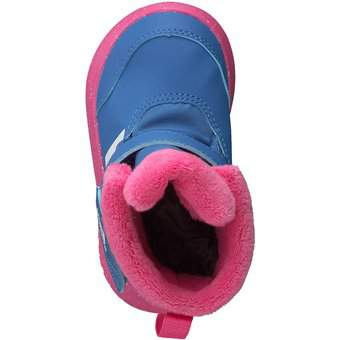 adidas Winterplay Frozen I Boots in blau
