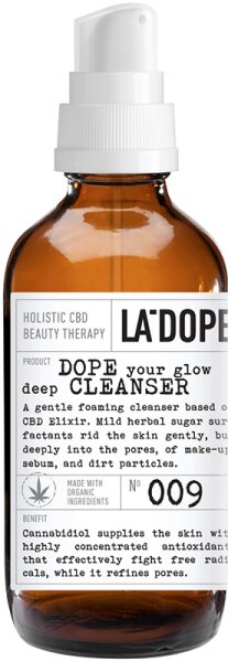 La Dope CBD Deep Cleanser 009  Reinigungsgel