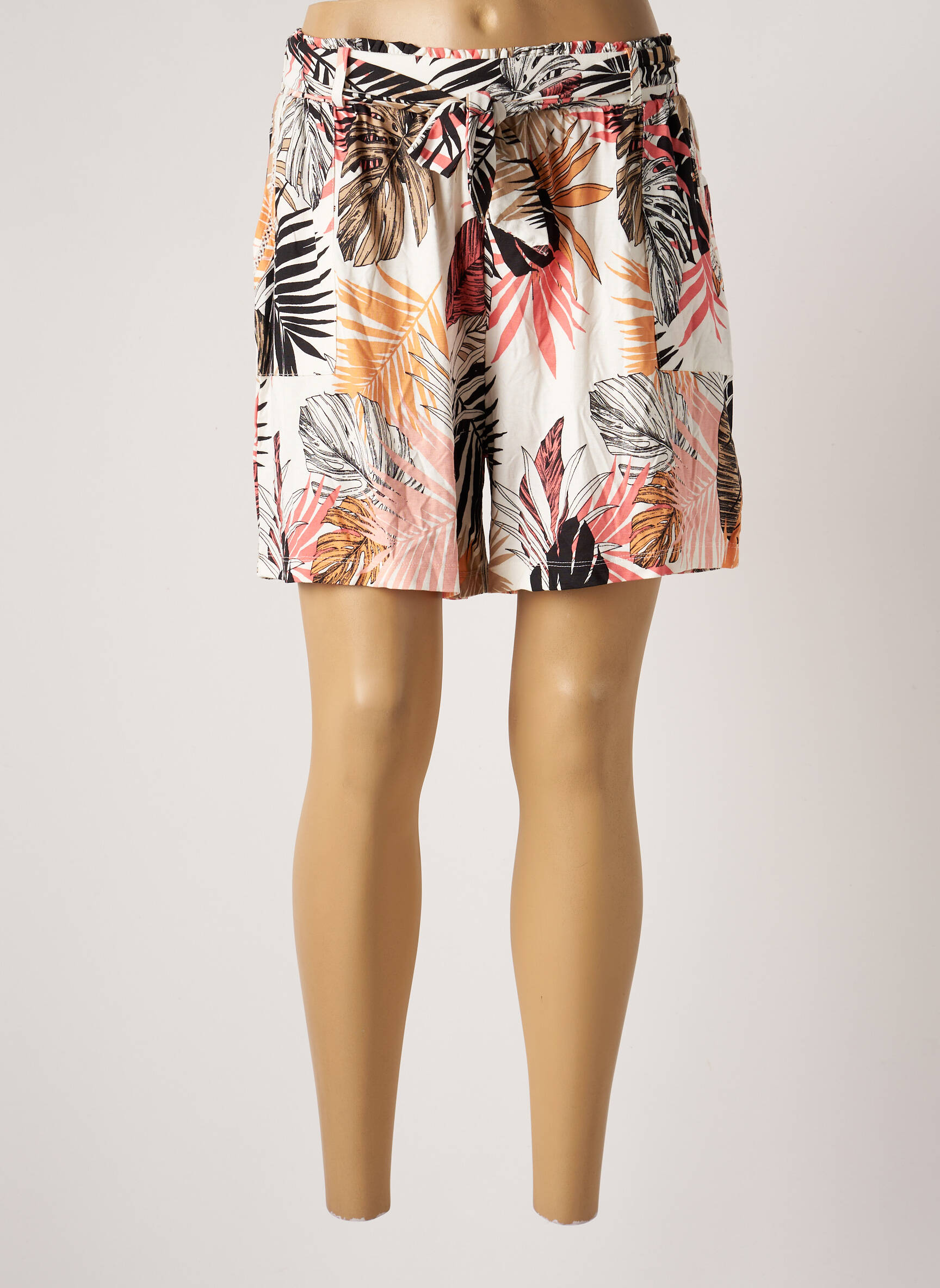 S Oliver Shorts 1 Femme couleur blanc