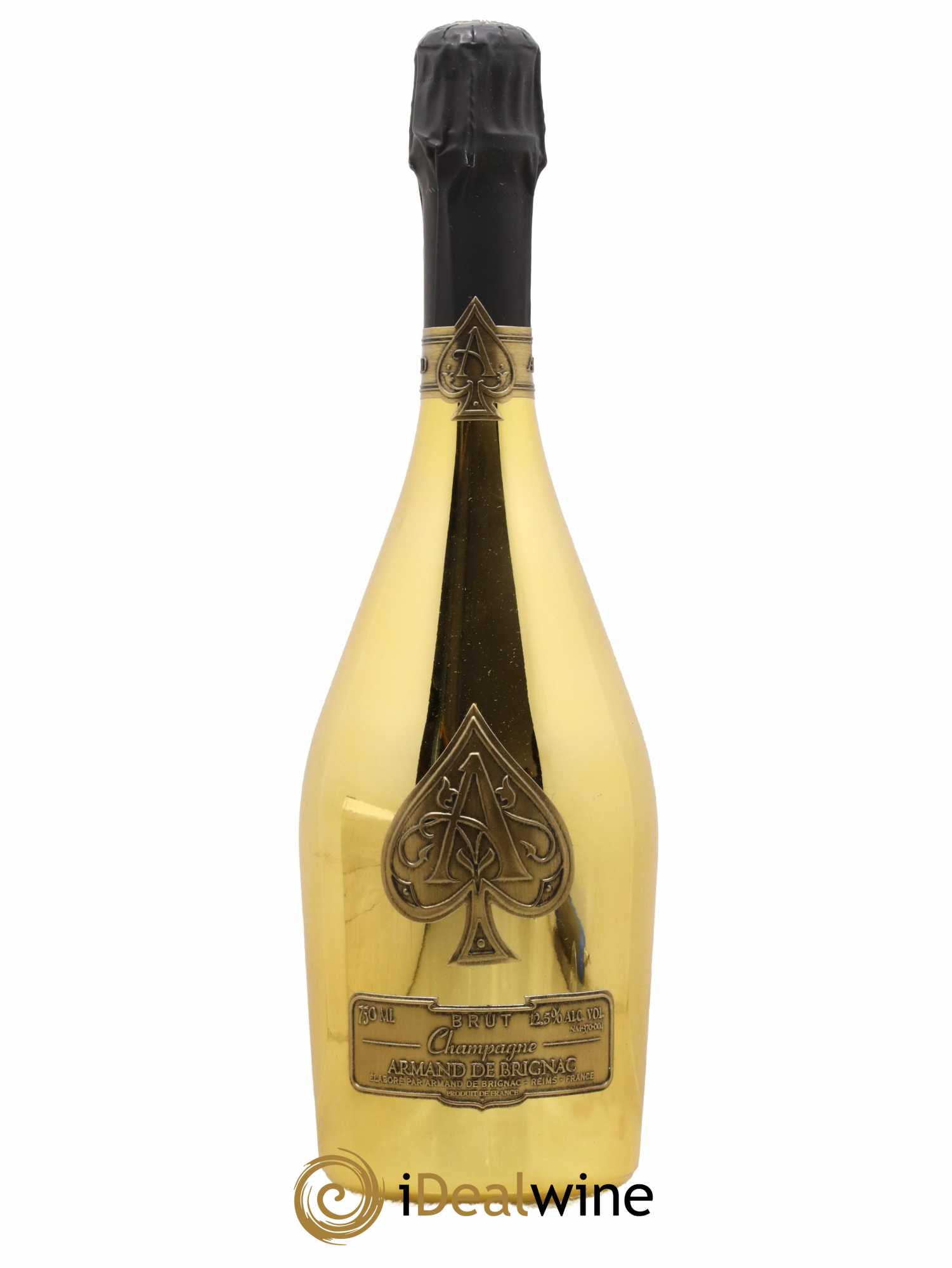 Brut Gold Armand de Brignac   - Lot de 1 Bouteille