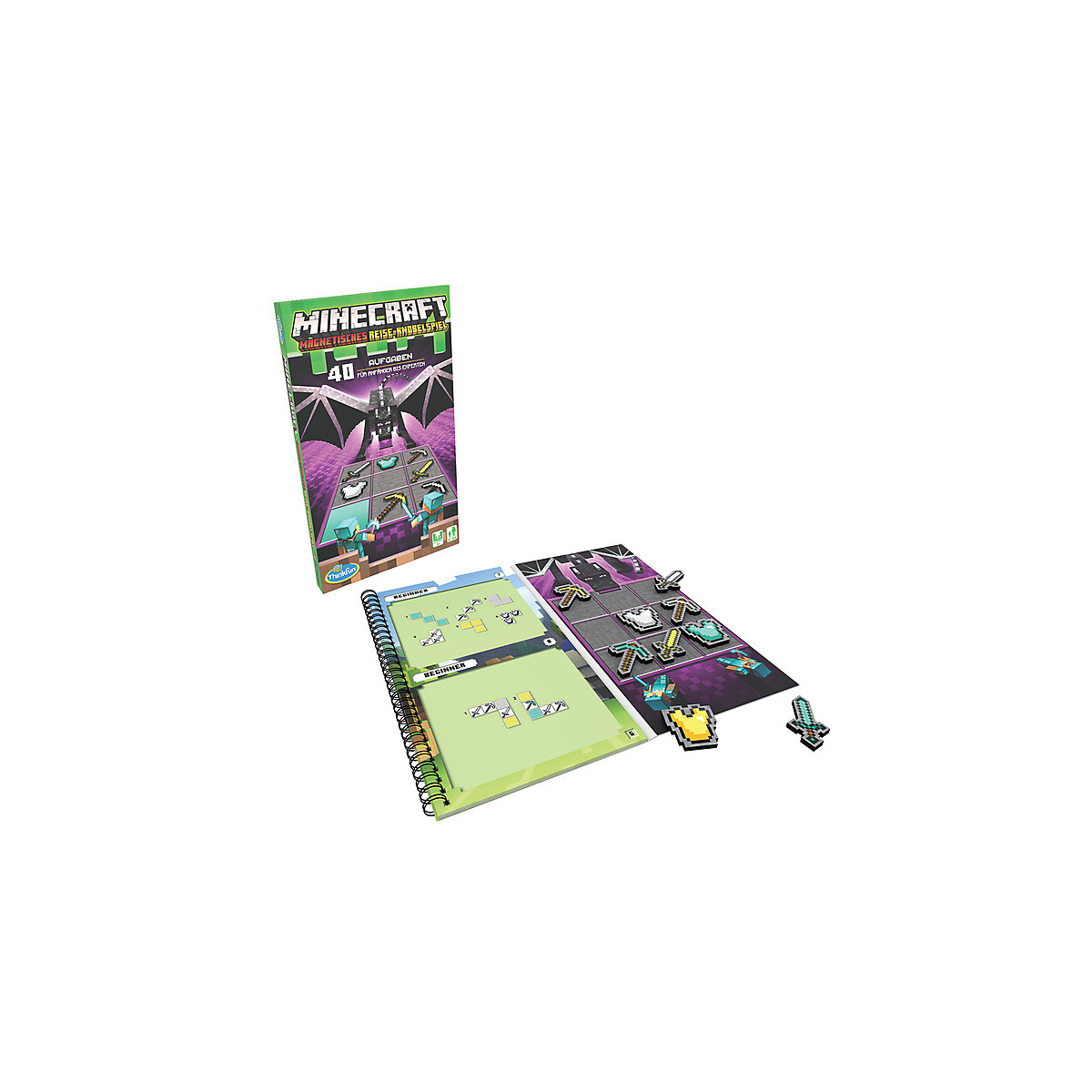 Thinkfun® Minecraft - Das Magnetische-Reisespiel