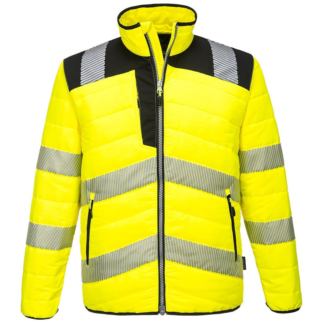 Portwest Arbeitsjacke PW3 Warnschutz-Steppjacke