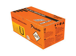 Paslode Fasteners 141176 Čavli za spajanje 2,8 x 25 - prsten od nehrđajućeg čelika A2 (uklj. plinske patrone) 2000 komada