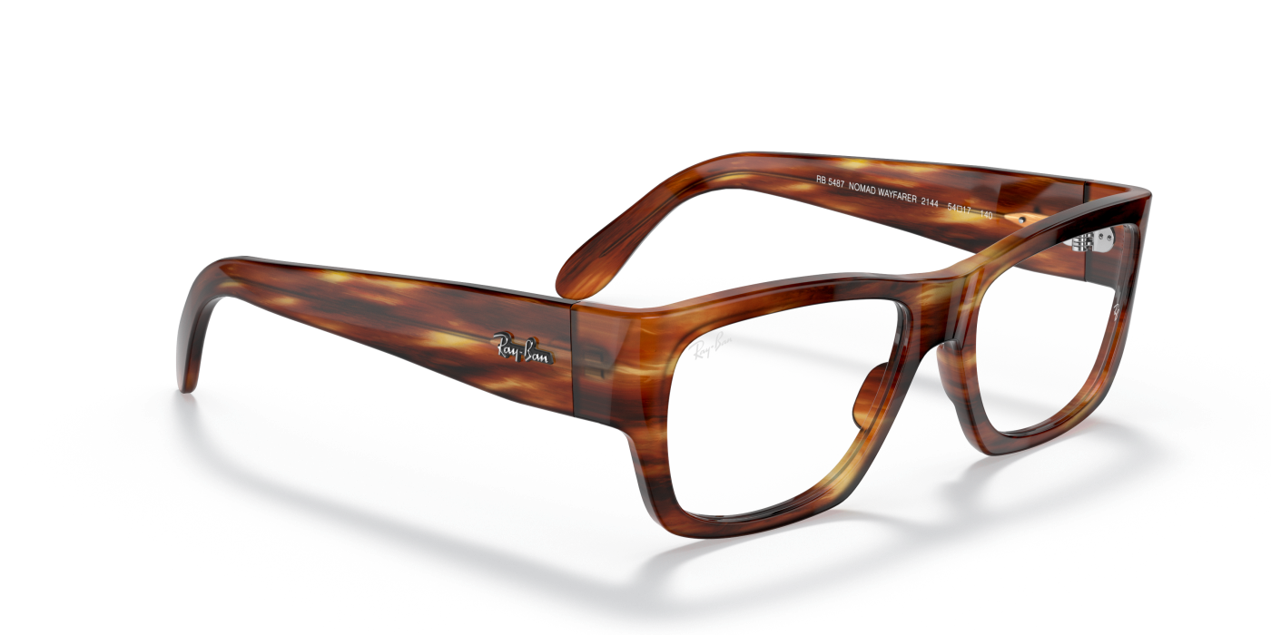 NOMAD OPTICS - Dungă Havana Lustruită