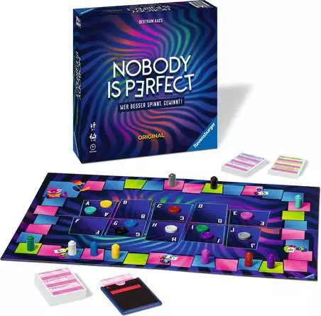 Nobody is perfect Original - Spiel ab 14 Jahren
