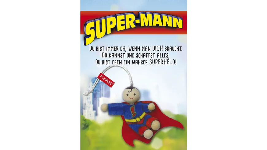 JOJO Püppkes Super Mann