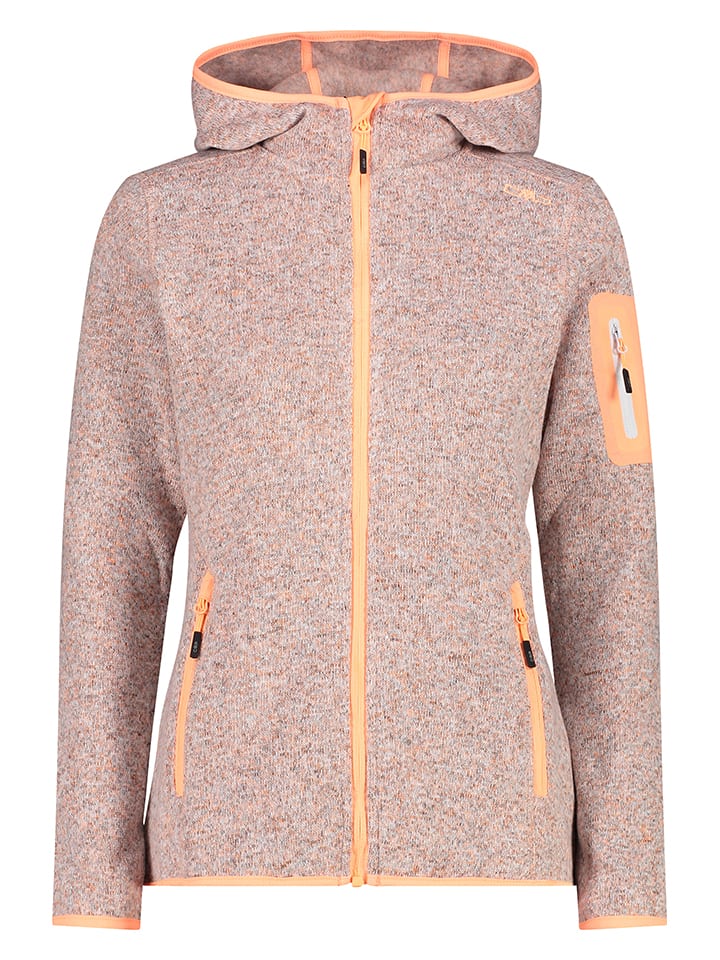 CMP Fleecejacke in Apricot günstig kaufen