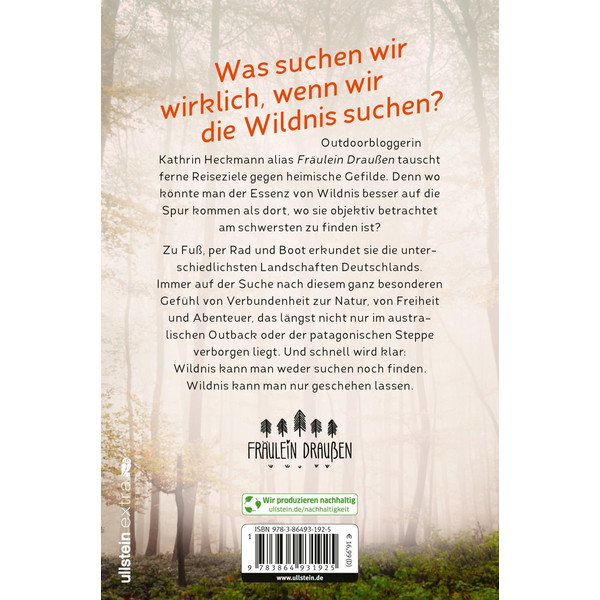 FRÄULEIN DRAUßENS GESPÜR FÜR WILDNIS - Reisebericht