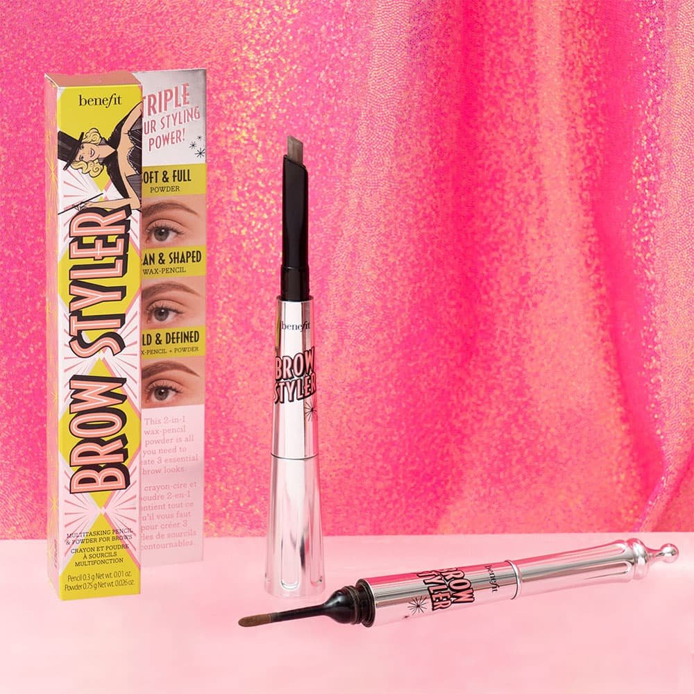 Benefit Augenbrauen Brow Styler Multitasking Wachsstift und Puder für Brauen