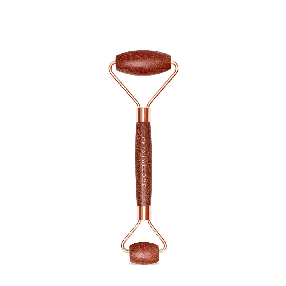 crystallove CRYSTALLOVE Sandstone roller Roller pour massage du visage