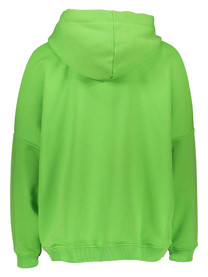 miss goodlife Hoodie in Grün günstig kaufen