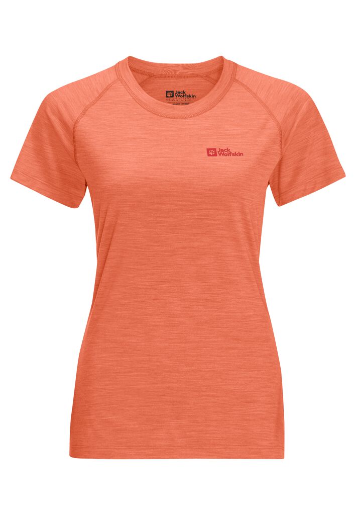 KAMMWEG S/S W Damen T-shirt aus Merinowolle
