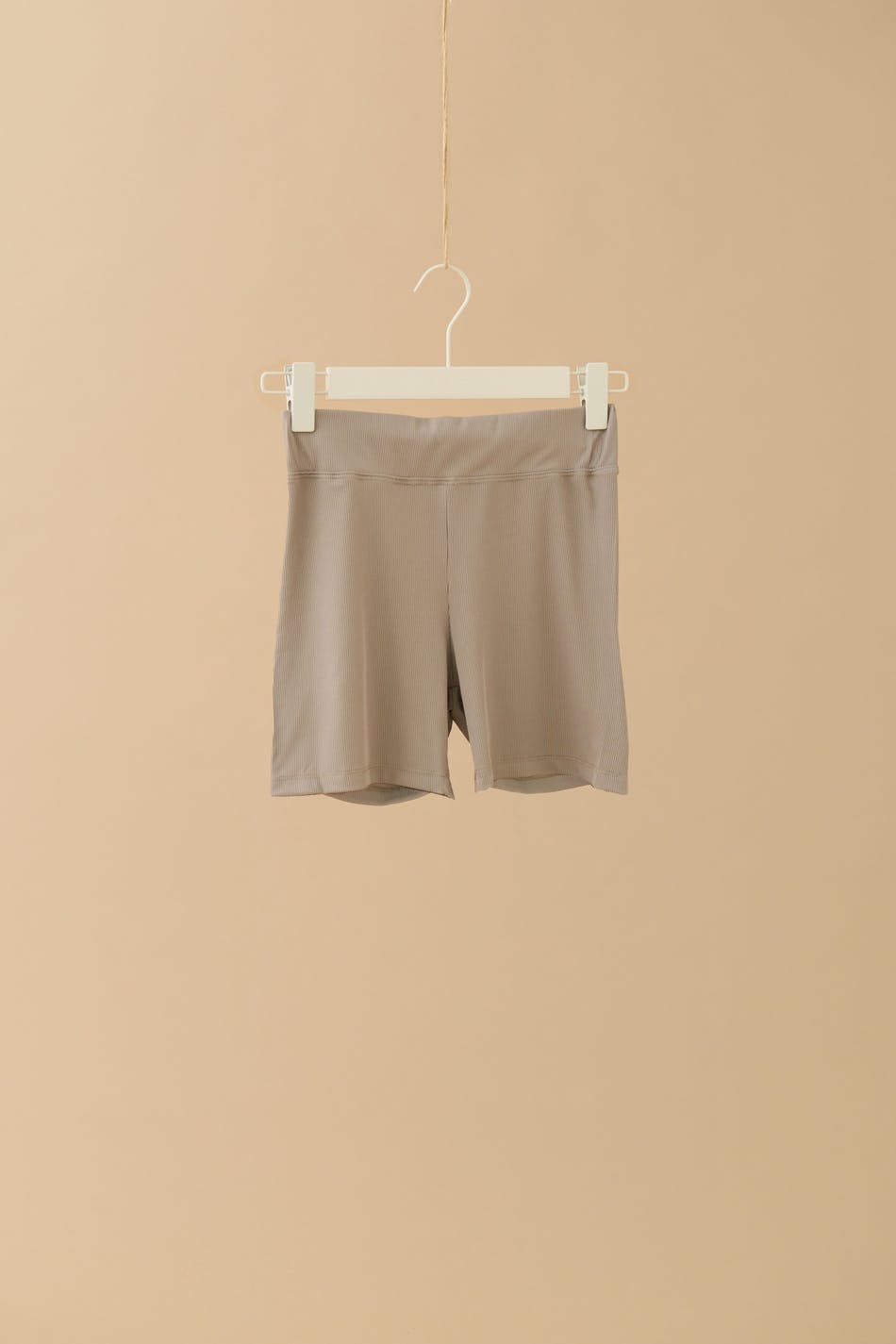 Pine biker shorts