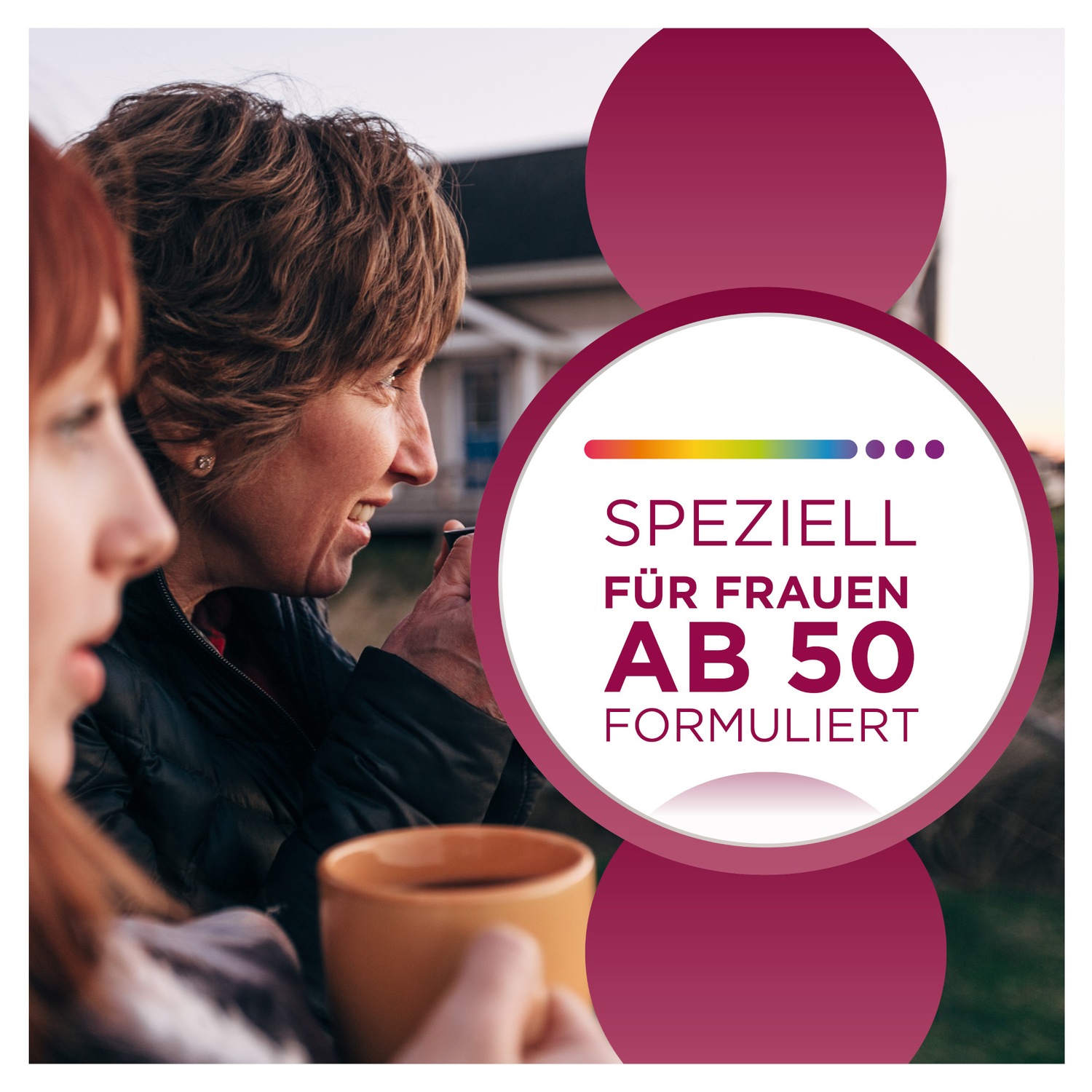 für Sie 50+ Capletten