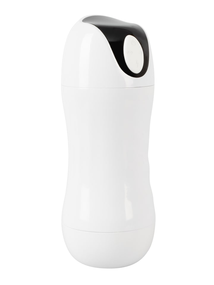 Stroker Masturbator Masturbator with 2 functions in weiß günstig kaufen 21 cm