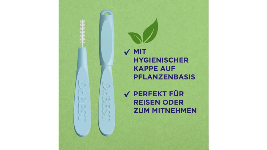 Dr.BEST Interdental GreenClean Size 3 0,6mm
