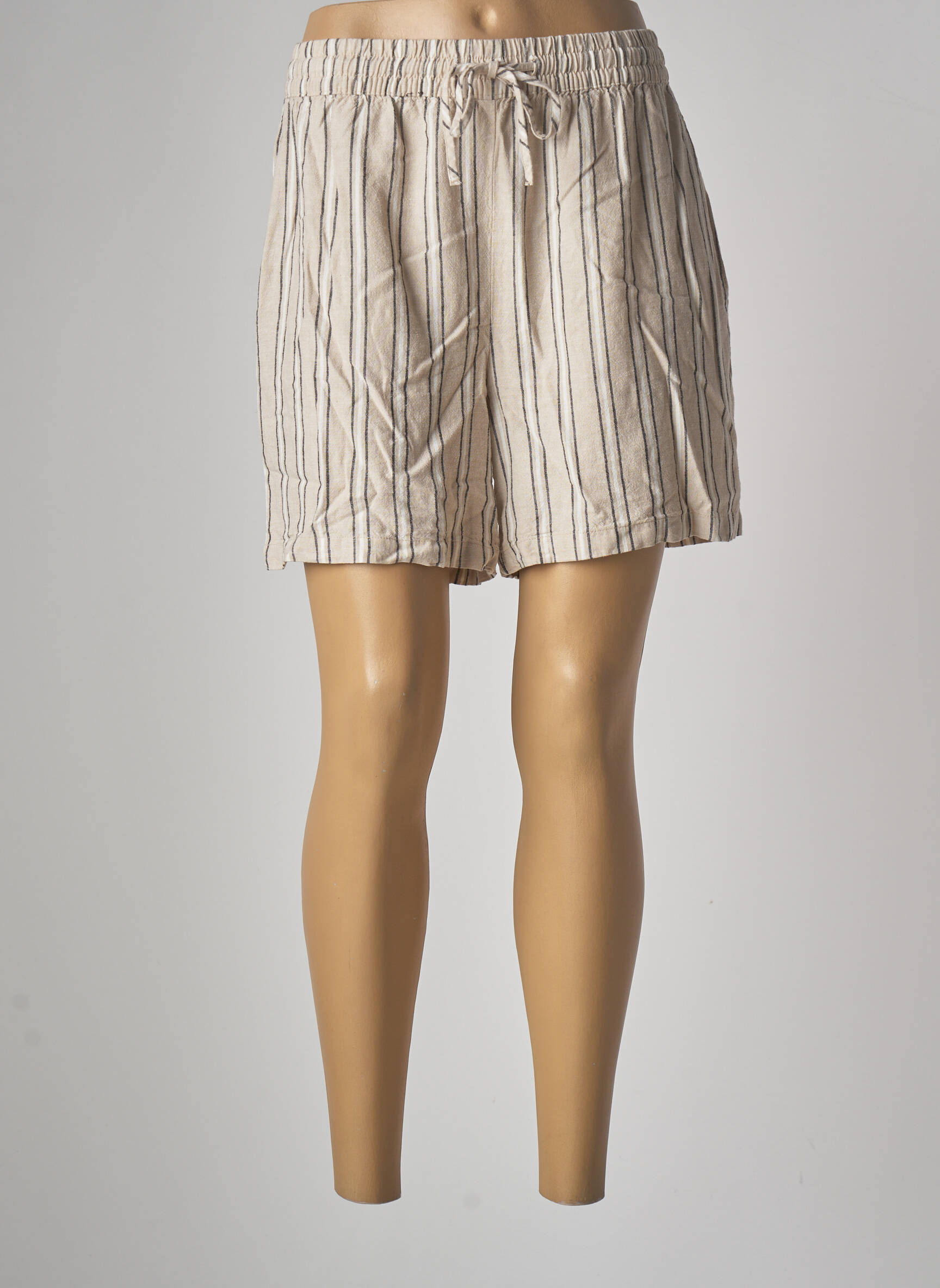 B Young Shorts 1 Femme couleur beige