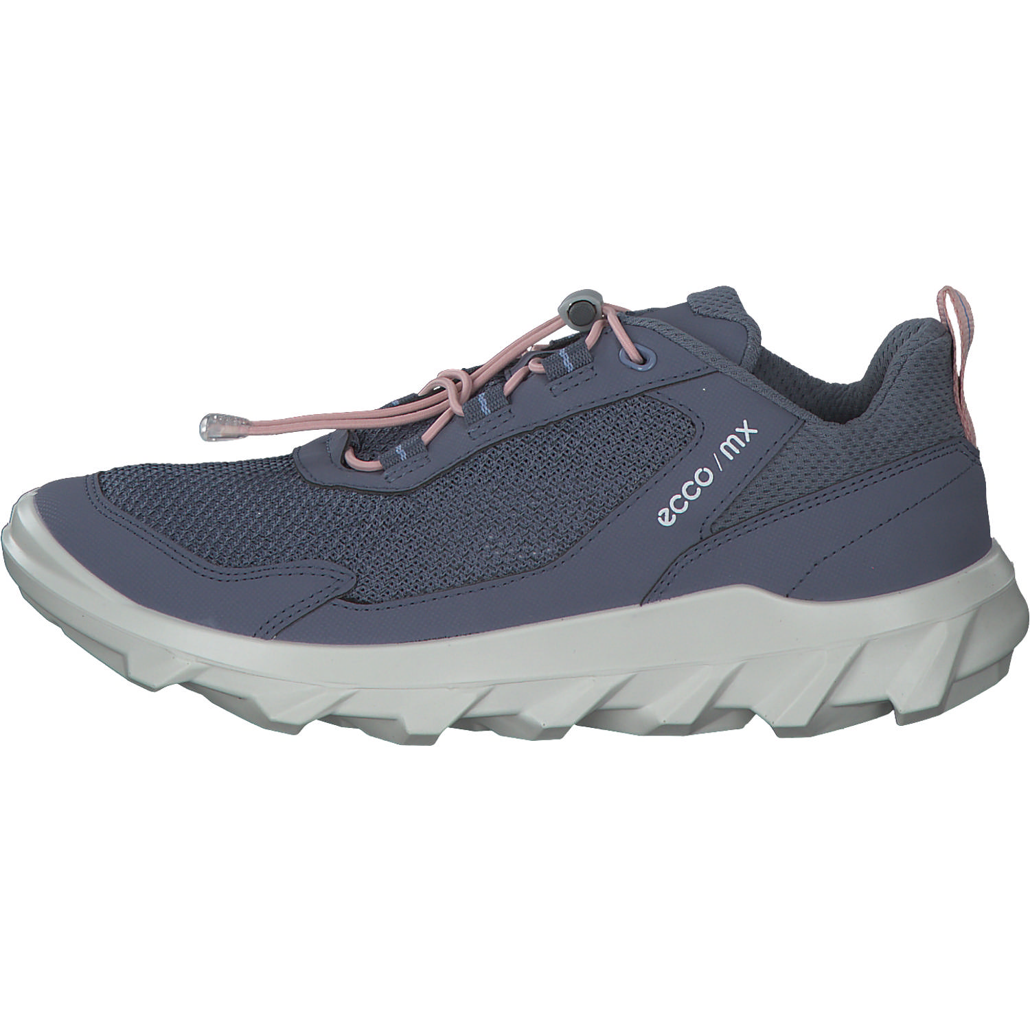Ecco MX W 820263, Sneakers Low, Damen, Blau