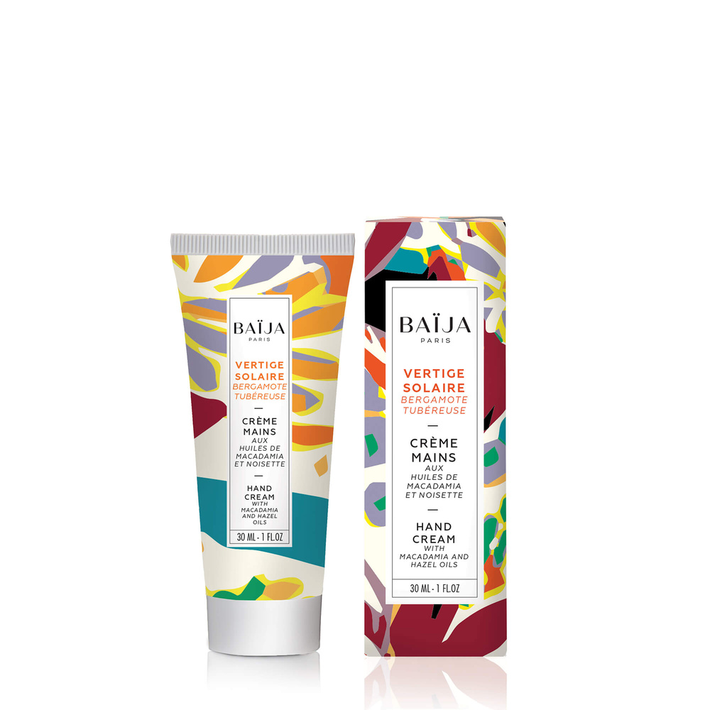baïja Crème Mains Vertige Solaire Crème Mains