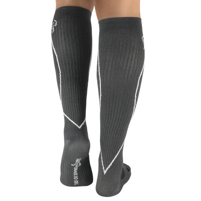 Black Snake Laufsocken Compression Fit Laufsocken