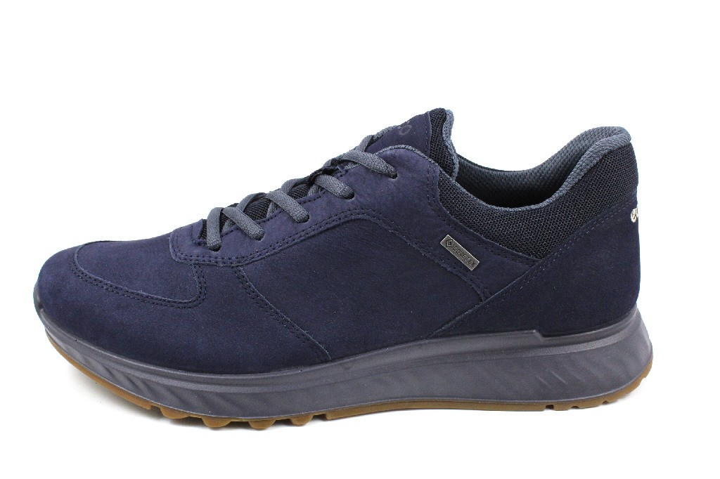 ECCO Freizeit Schnürer blau