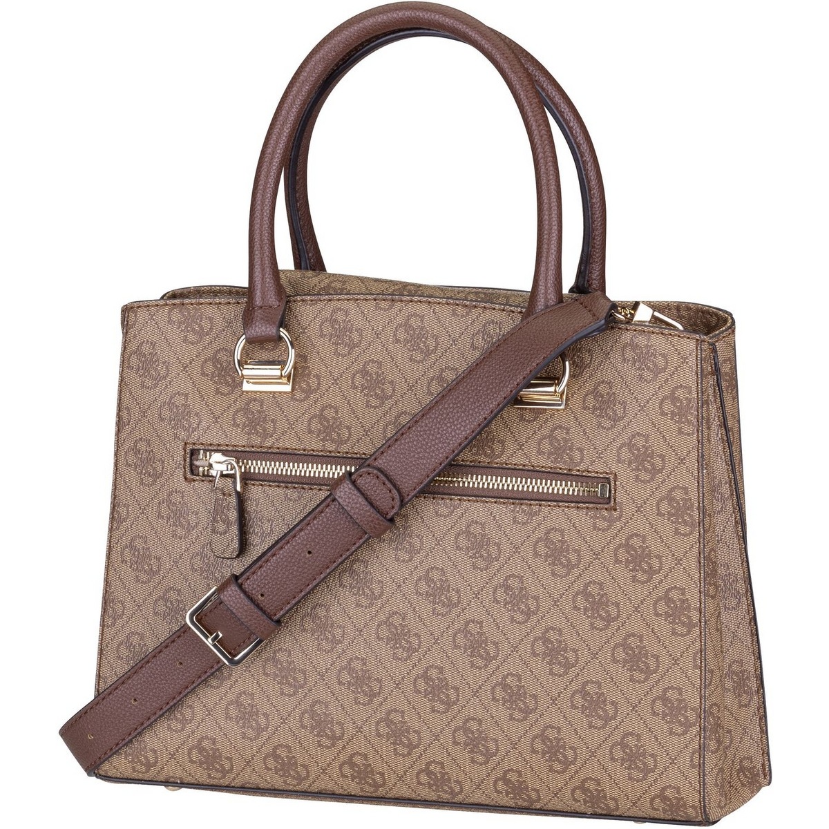 Handtasche Noelle Girlfriend Satchel Logo