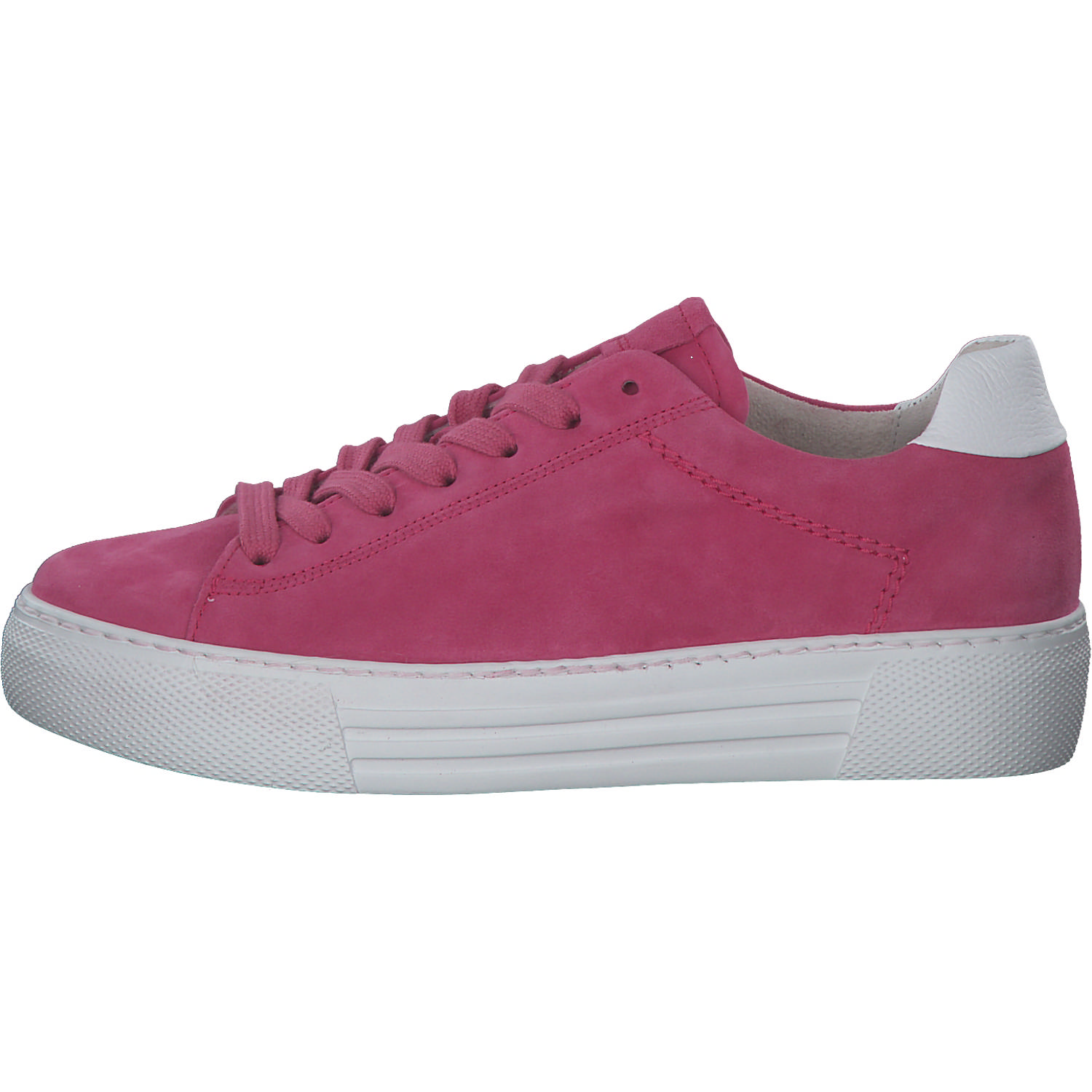 Gabor Comfort 26.460, Schnürschuhe, Damen, camelia/weiss