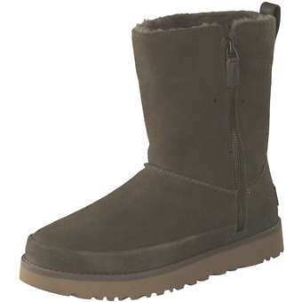 UGG Classic Zip Short in grün