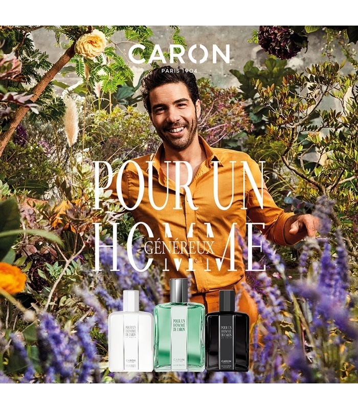 CARON-POUR UN HOMME-Coffret Eau de Toilette