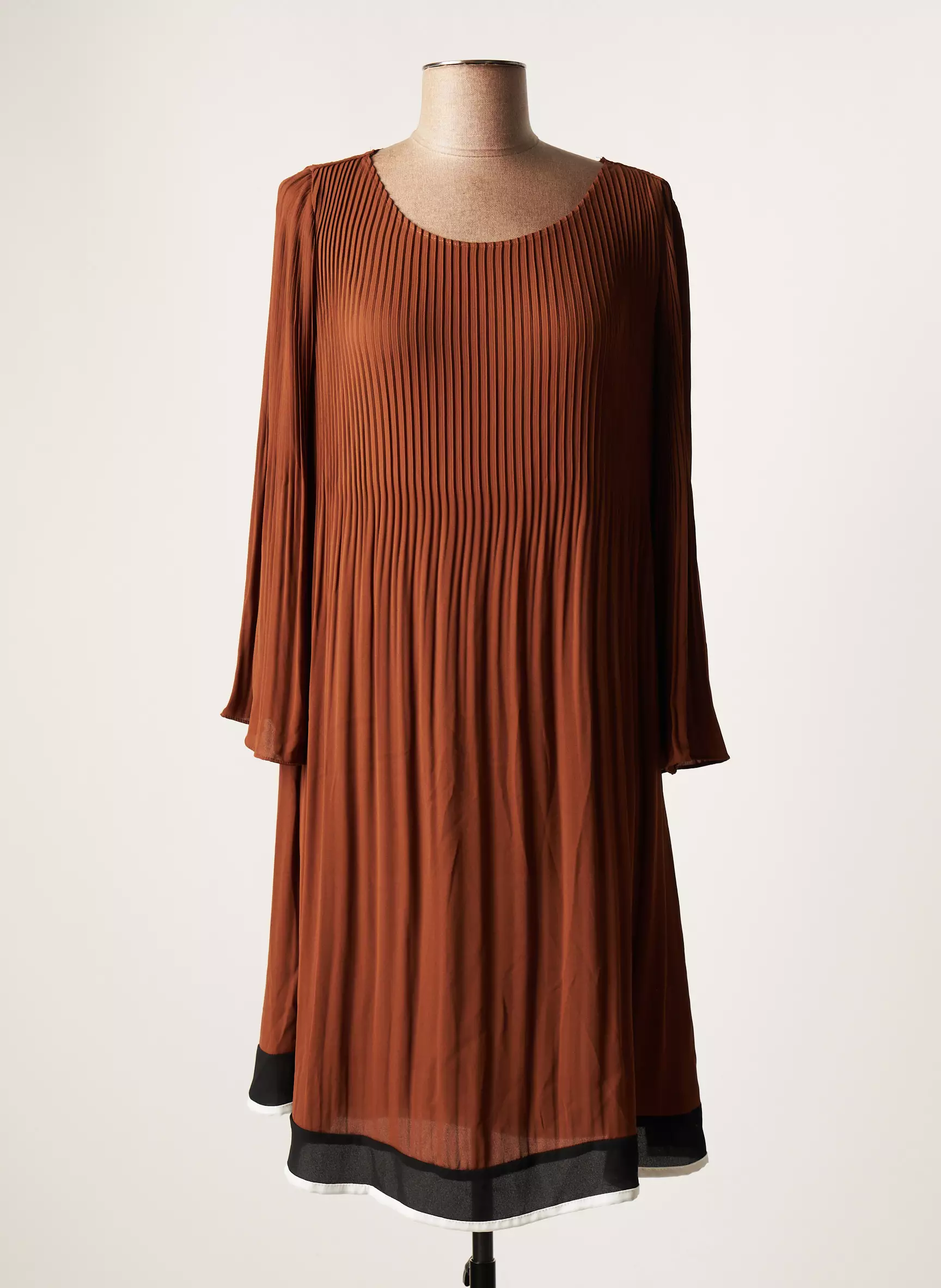 La Fee Maraboutee Robes Mi Longues Femme couleur marron