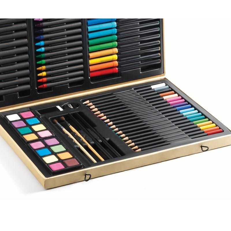 Grand coffret de dessin Djeco