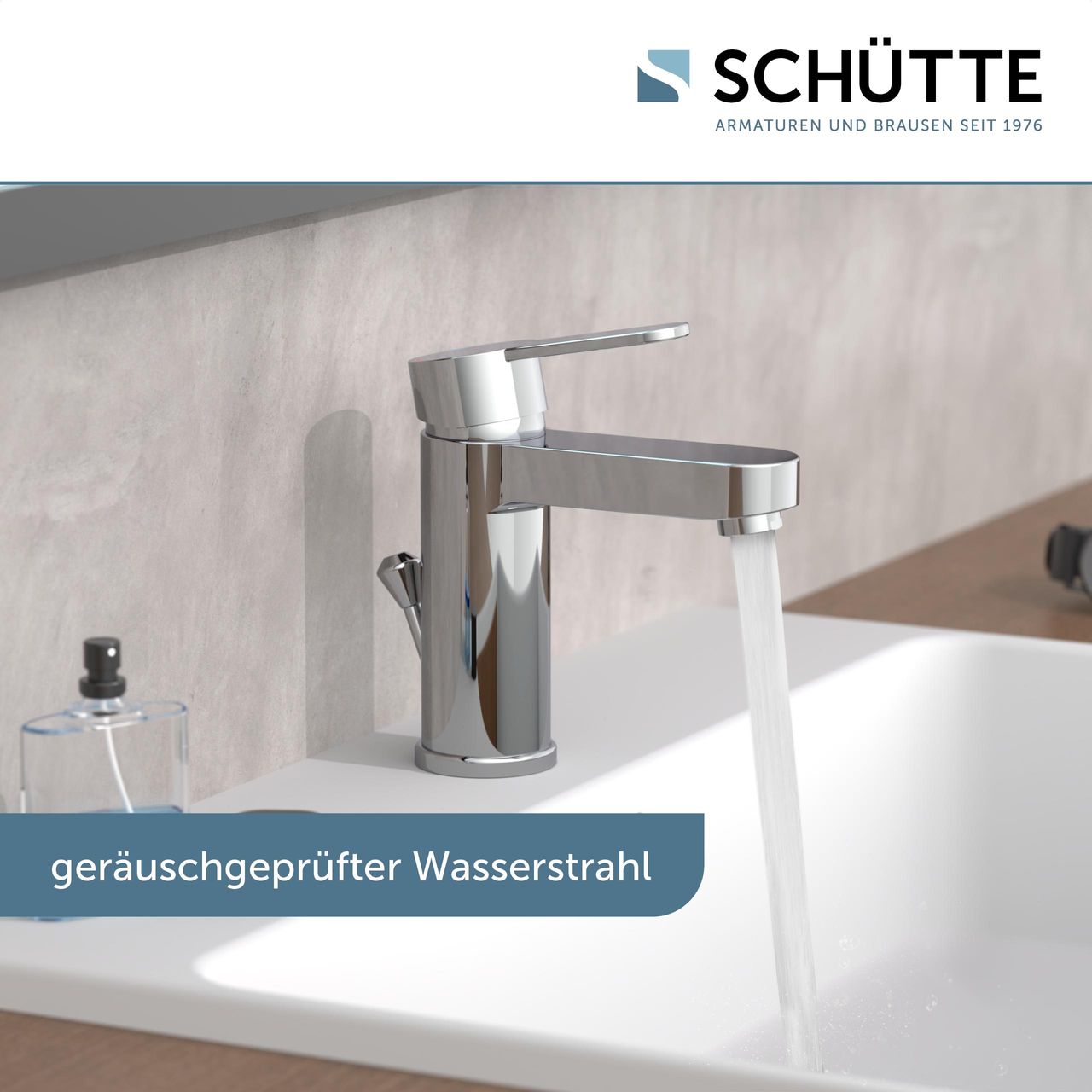 Schütte Waschtischarmatur ELEPHANT Chrom