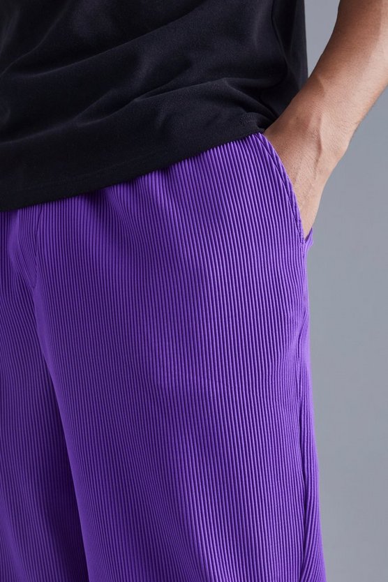 Tall lockere Hose mit elastischem Bund