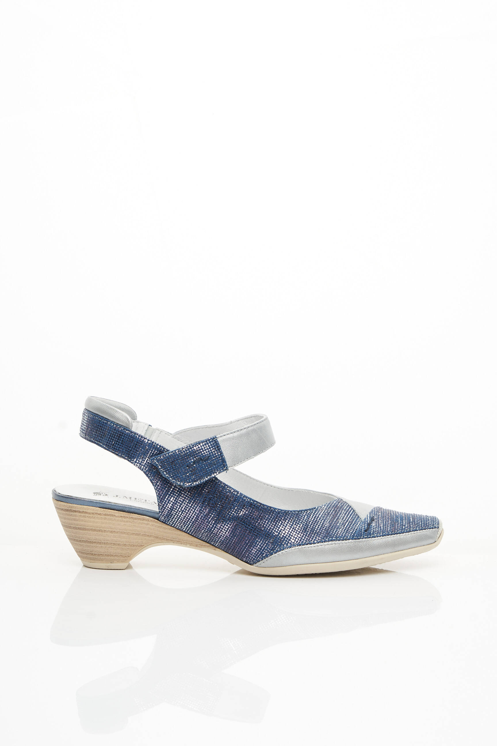 J Metayer Escarpins Femme couleur bleu