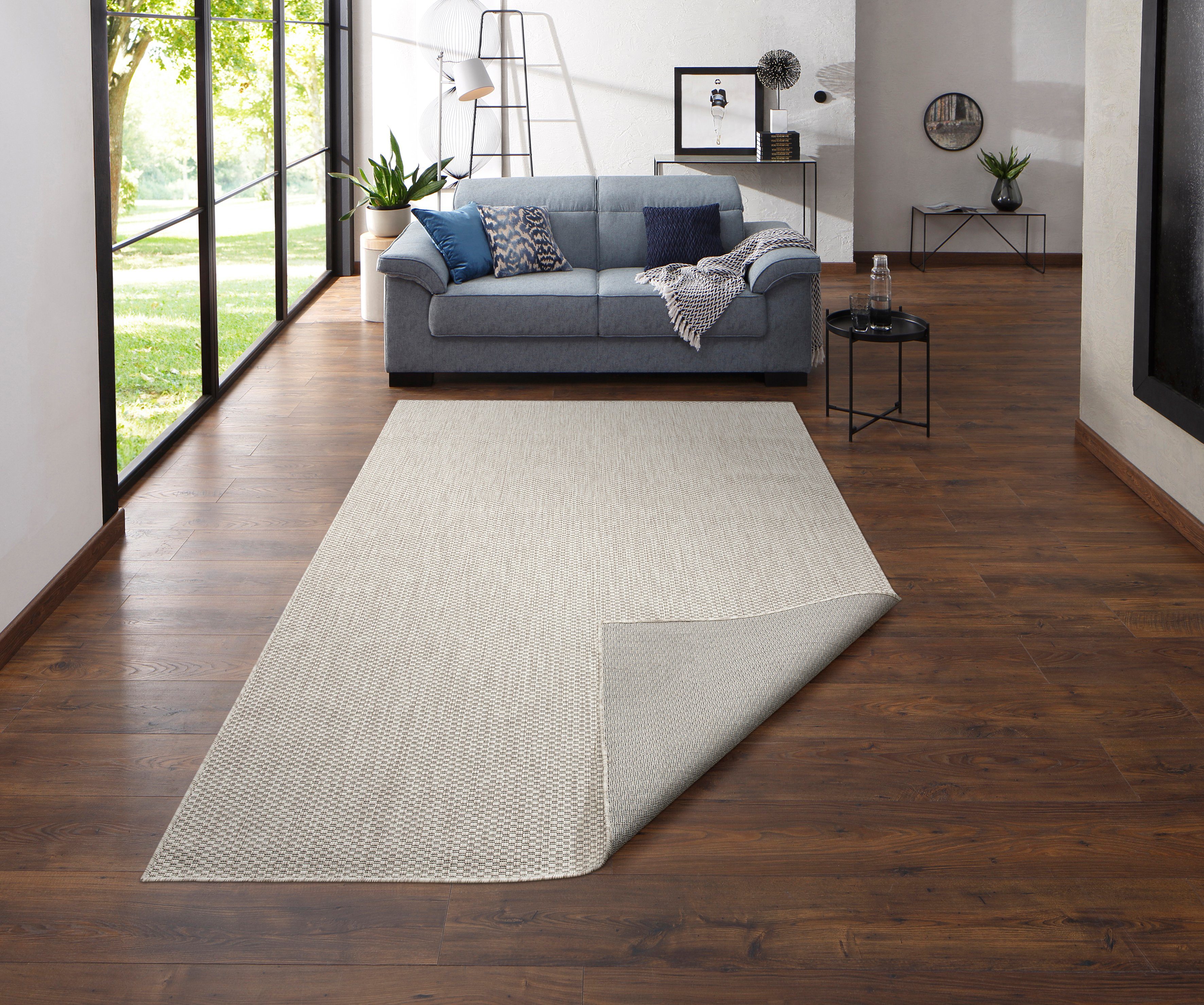 Teppich Rhodos, my home, rechteckig, Höhe: 3 mm, In-und Outdoor geeignet, Sisal-Optik, Wetterfest & UV-beständig