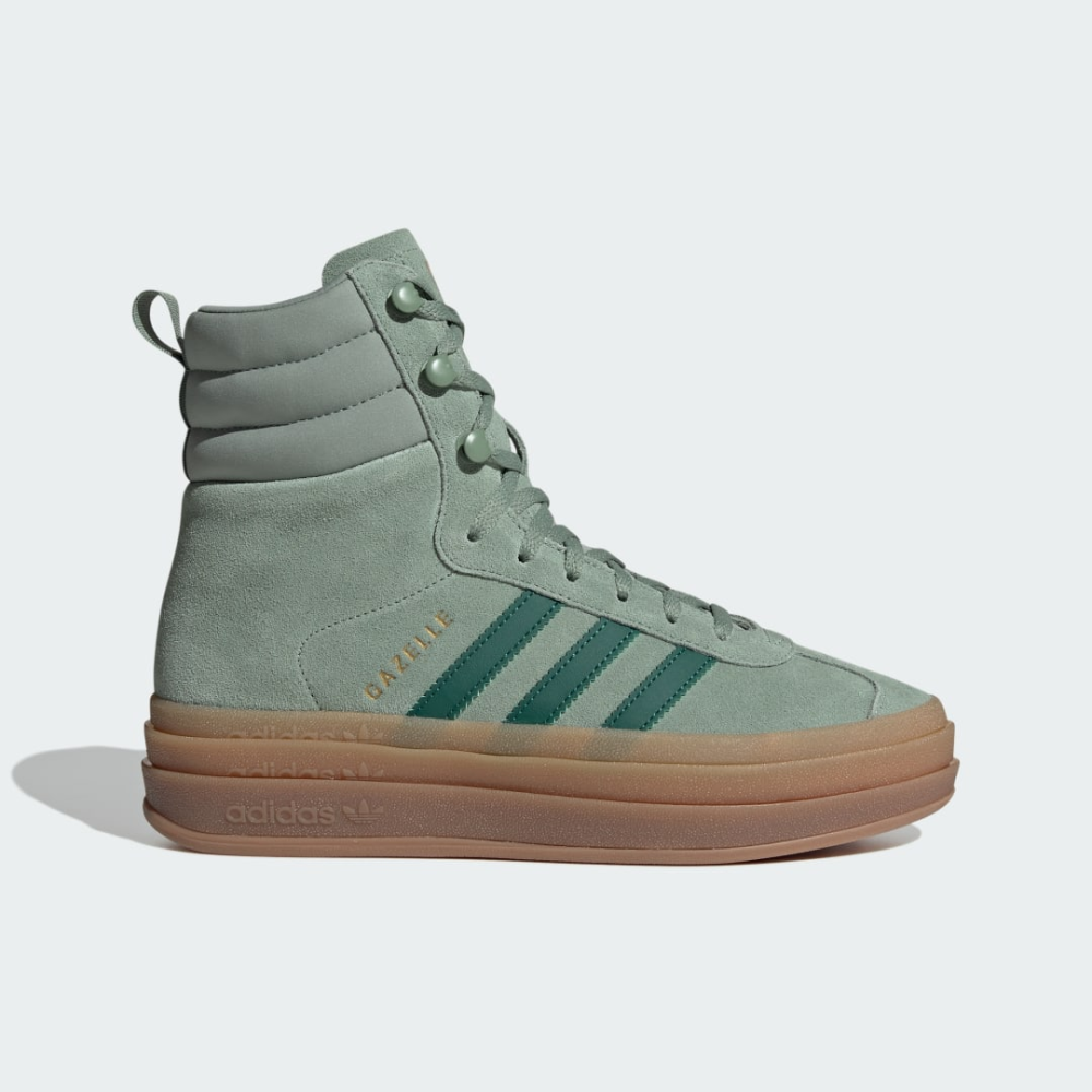 adidas Gazelle Boot W ID6982 / grün
