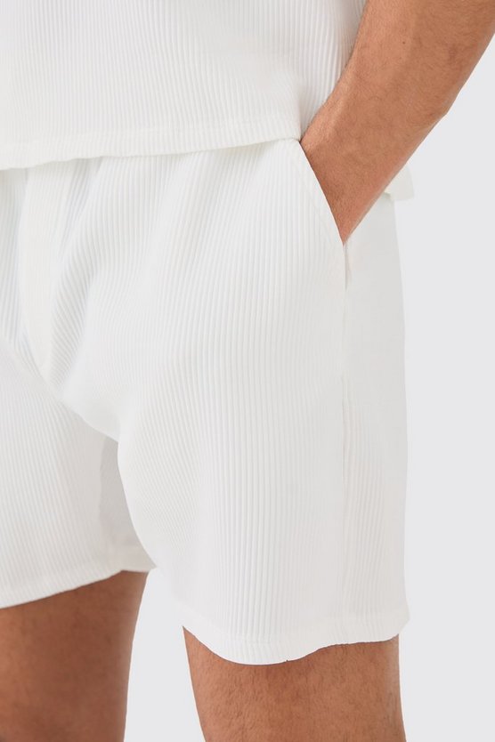 Shorts mit Kordelzug
