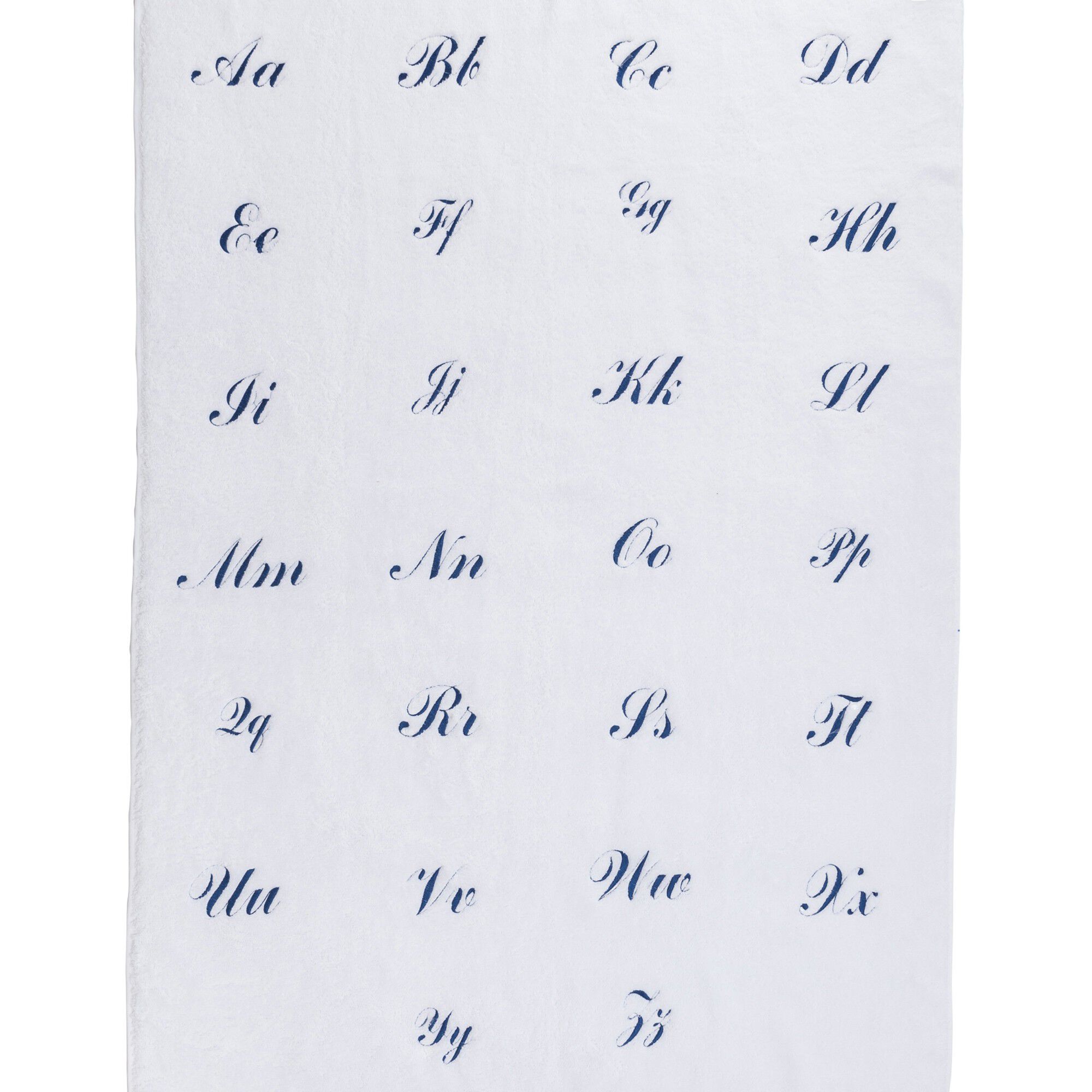 Peignoir mixte adulte éponge bouclette col châle personnalisable